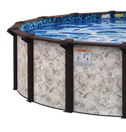 Embassy 24' Round Royal Sands 52" Wall